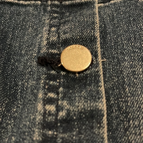 ⭐️ Host Pick ⭐️ Volcom • Denim • Small • Mini • Dress • - Picture 4 of 11